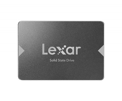 Lexar | NS100 | 256 GB | SSD form factor 2.5" | SSD interface SATA III | Read speed 520 MB/s | Write speed 510 MB/s