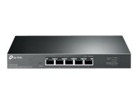 TP-LINK | 5-Port 2.5G Desktop Switch | TL-SG105-M2 | Unmanaged | Desktop | Power supply type External