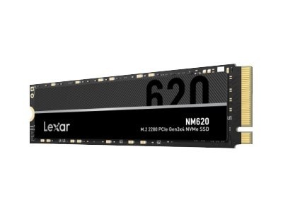 Lexar | M.2 NVMe SSD | LNM620 | 1000 GB | SSD form factor M.2 2280 | SSD interface PCIe Gen3x4 | Read speed 3300 MB/s | Write speed 3000 MB/s