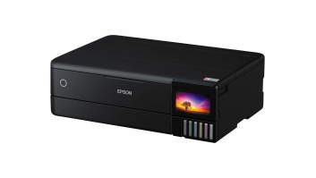 Epson Multifunctional Printer | EcoTank L8180 | Inkjet | Colour | Inkjet Multifunctional Printer | A3+ | Wi-Fi | Black