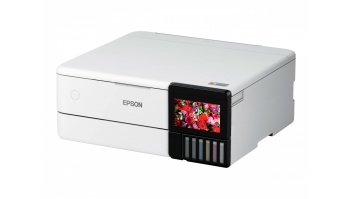 Epson Wireless Photo Printer | EcoTank L8160 | Inkjet | Colour | Inkjet Multifunctional Printer | A4 | Wi-Fi | Grey