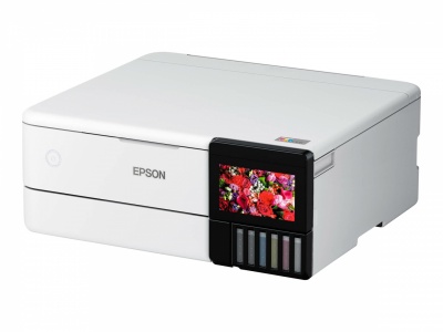 Epson Wireless Photo Printer | EcoTank L8160 | Inkjet | Colour | Inkjet Multifunctional Printer | A4 | Wi-Fi | Grey