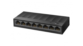 TP-LINK | Desktop Switch | LS1008G | Unmanaged | Desktop | Power supply type External