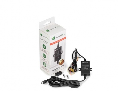 Navitel | Smart box max | Input voltage 12-40 V; Output voltage 5 V V