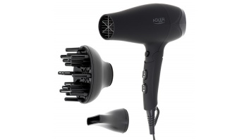 Adler | Hair dryer | AD 2267 | 2100 W | Number of temperature settings 3 | Diffuser nozzle | Black