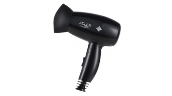 Adler | Hair Dryer | AD 2251 | 1400 W | Number of temperature settings 2 | Black