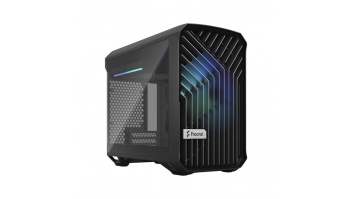 Fractal Design | Torrent Nano RGB TG Light Tint | Side window | Black | ATX