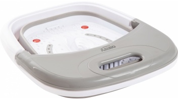 Camry | Foot massager | CR 2174 | Bubble function | Heat function | 450 W | White/Silver