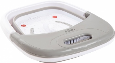 Camry | Foot massager | CR 2174 | Bubble function | Heat function | 450 W | White/Silver