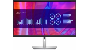 Dell | USB-C Hub Monitor | P3223DE | 31.5 " | IPS | QHD | 16:9 | 60 Hz | 5 ms | 2560 x 1440 | 350 cd/m² | HDMI ports quantity 1 | Black | Warranty 36 month(s)