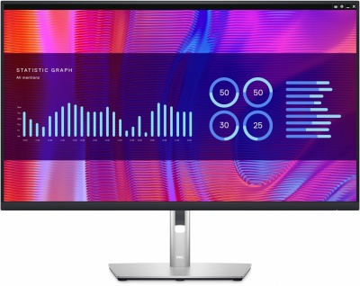 Dell | USB-C Hub Monitor | P3223DE | 31.5 " | IPS | QHD | 16:9 | 60 Hz | 5 ms | 2560 x 1440 | 350 cd/m² | HDMI ports quantity 1 | Black | Warranty 36 month(s)