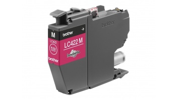 Brother LC422M | Ink Cartridge | Magenta