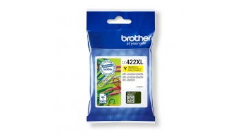 Brother LC422XLY | Ink Cartridge | Yellow