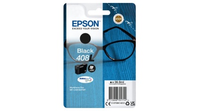 Epson 408L | DURABrite Ultra Ink | Black