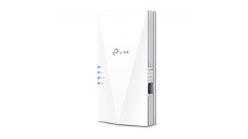 TP-LINK | AX1800 Wi-Fi 6 Range Extender | RE600X | 802.11ax | 2.4GHz/5GHz | Ethernet LAN (RJ-45) ports 1 | MU-MiMO Yes | no PoE | Antenna type 2xInternal