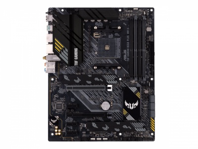 Asus | TUF GAMING B550-PLUS WIFI II | Processor family AMD | Processor socket AM4 | DDR4 DIMM | Memory slots 4 | Supported hard disk drive interfaces 	SATA, M.2 | Number of SATA connectors 6 | Chipset AMD B550 | 30.5cm x 24.4cm