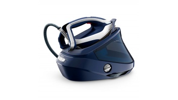 TEFAL | Steam Station | GV9812 Pro Express | 3000 W | 1.2 L | 8.1 bar | Auto power off | Vertical steam function | Calc-clean function | Blue