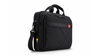 Case Logic | Casual Laptop Bag | DLC117 | Fits up to size 17 " | Laptop Bag | Black | Shoulder strap