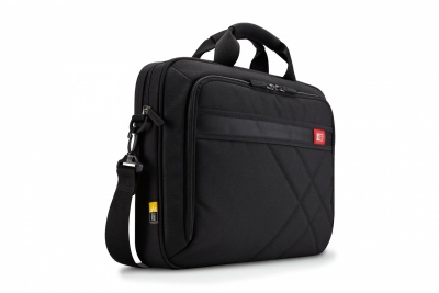 Case Logic | Casual Laptop Bag | DLC117 | Fits up to size 17 " | Laptop Bag | Black | Shoulder strap