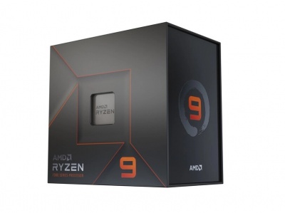 AMD | Ryzen 9 7900X | AM5 | Processor threads 24 | AMD | Processor cores 12