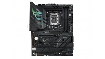 Asus | ROG STRIX Z790-F GAMING WIFI | Processor family Intel | Processor socket  LGA1700 | DDR5 DIMM | Memory slots 4 | Supported hard disk drive interfaces 	SATA, M.2 | Number of SATA connectors 4 | Chipset Intel Z790 | ATX