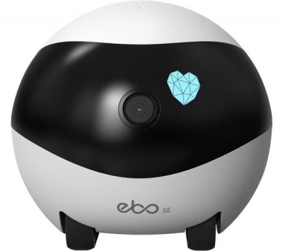 Enabot | EBO SE | Robot IP Camera | Compact | N/A MP | N/A | 16GB external memory, support 256GB at maximum | White