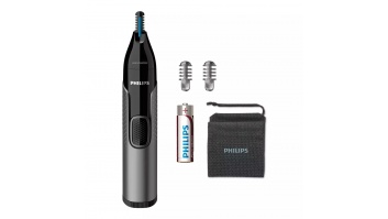 Philips | Nose, Ear and Eyebrow Trimmer | NT3650/16 | Nose, ear and eyebrow trimmer | Grey