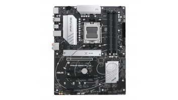 Asus | PRIME B650-PLUS | Processor family AMD | Processor socket AM5 | DDR5 DIMM | Memory slots 4 | Supported hard disk drive interfaces 	SATA, M.2 | Number of SATA connectors 4 | Chipset  AMD B650 | ATX