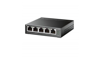 TP-LINK | 5-Port Gigabit Easy Smart Switch with 4-Port PoE+ | TL-SG105MPE | Managed L2 | Desktop | 60 month(s)