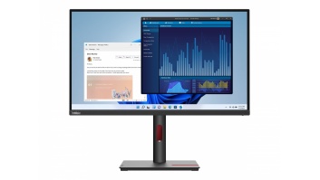 Lenovo | ThinkVision | T27p-30 | 27 " | IPS | 4K | 16:9 | 60 Hz | 4 ms | 3840 x 2160 | 350 cd/m² | HDMI ports quantity 1 | Black | Warranty 36 month(s)