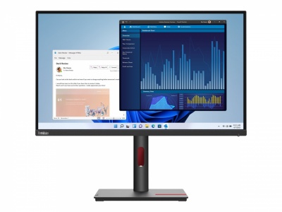 Lenovo | ThinkVision | T27p-30 | 27 " | IPS | 4K | 16:9 | 60 Hz | 4 ms | 3840 x 2160 | 350 cd/m² | HDMI ports quantity 1 | Black | Warranty 36 month(s)