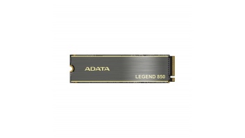 ADATA LEGEND 850 PCIe M.2 SSD 512GB | ADATA | LEGEND 850 | 512 GB | SSD form factor M.2 2280 | SSD interface PCIe Gen4x4 | Read speed 5000 MB/s | Write speed 2700 MB/s