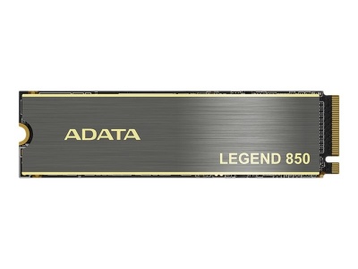 ADATA LEGEND 850 PCIe M.2 SSD 512GB | ADATA | LEGEND 850 | 512 GB | SSD form factor M.2 2280 | SSD interface PCIe Gen4x4 | Read speed 5000 MB/s | Write speed 2700 MB/s