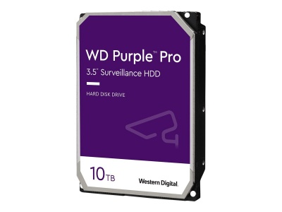 Western Digital | Hard Drive | Purple Pro Surveillance | 7200 RPM | 10000 GB