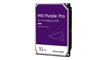 Western Digital | Hard Drive | Purple Pro Surveillance | 7200 RPM | 10000 GB