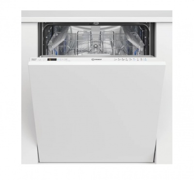 INDESIT | Dishwasher | D2I HD524 A | Built-in | Width 59.8 cm | Number of place settings 14 | Number of programs 8 | Energy efficiency class E | Display | Does not apply