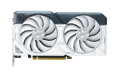 Asus | DUAL-RTX4060-O8G-WHITE | NVIDIA | 8 GB | GeForce RTX 4060 | GDDR6 | HDMI ports quantity 1 | PCI Express 4.0 | Memory clock speed 17000 MHz