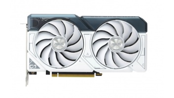 Asus | DUAL-RTX4060-O8G-WHITE | NVIDIA | 8 GB | GeForce RTX 4060 | GDDR6 | HDMI ports quantity 1 | PCI Express 4.0 | Memory clock speed 17000 MHz