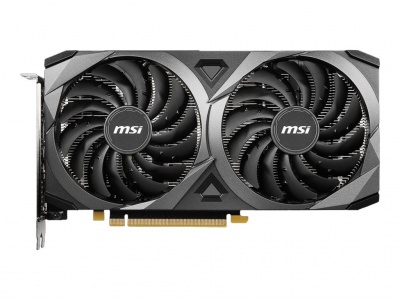 MSI | GeForce RTX 3060 VENTUS 2X 8G OC | NVIDIA | 8 GB | GeForce RTX 3060 | GDDR6 | HDMI ports quantity 1 | PCI Express Gen 4