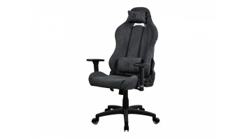 Arozzi Frame material: Metal; Wheel base: Nylon; Cover: SoftFabric | Gaming Chair | Torretta SoftFabric | Dark Grey