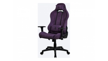 Arozzi Frame material: Metal; Wheel base: Aluminium; Upholstery: Soft fabric | Arozzi | Gaming Chair | Torretta | Purple