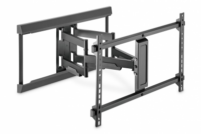 Digitus | Wall mount | 37-80 " | Maximum weight (capacity) 60 kg | Black