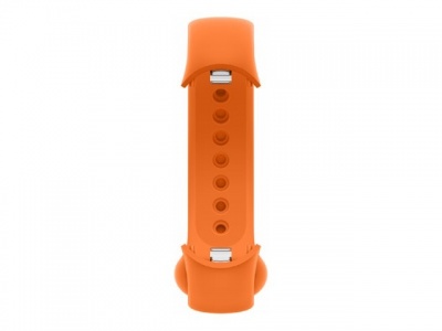 Xiaomi | Smart Band 8 | Wrist strap | Sunrise orange | Metal buckle