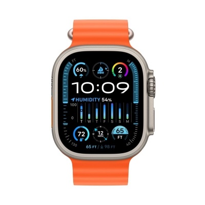 Watch Ultra 2 | Smart watch | GPS (satellite) | Retina LTPO OLED   always-on | 49 mm | Waterproof