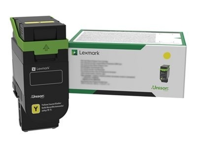 Lexmark CS531, CX532 | Toner Cartridge | Yellow