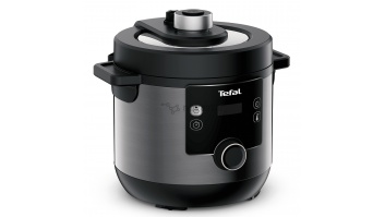 TEFAL | Turbo Cuisine and Fry Multifunction Pot | CY7788 | 1200 W | 7.6 L | Number of programs 15 | Black