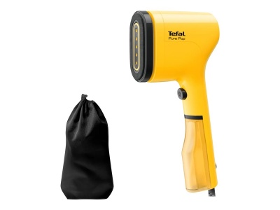 TEFAL | Garment Steamer Pure Pop | DT2026E1 | Handheld | 1300 W | 0.07 L | 20 g/min | Yellow