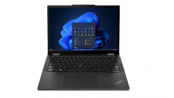 Lenovo | ThinkPad X13 2-in-1 (Gen 5) | Black | 13.3 " | IPS | Touchscreen | WUXGA | 1920 x 1200 pixels | Anti-glare | Intel Core i7 | ULT7-155U | 32 GB | Soldered LPDDR5x | SSD 1000 GB | Intel Graphics | Windows 11 Pro | 802.11ax | Bluetooth version 5.3 |