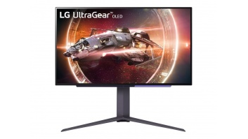 LG | Gaming Monitor | 27GS95QE-B | 27 " | LED | 16:9 | 240 Hz | 0.03 ms | 2560 x 1440 pixels | 250 cd/m² | Black