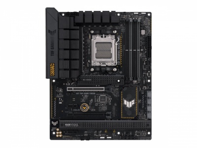 ASUS TUF GAMING B650-PLUS | Asus | TUF Gaming B650-Plus - motherboard - ATX | Processor family AMD B650 | Processor socket 1 x Socket AM5 | 4 DIMM slots - DDR5, non-ECC, ECC, on-die ECC, unbuffered | Memory slots 4 | Supported hard disk drive interfaces S